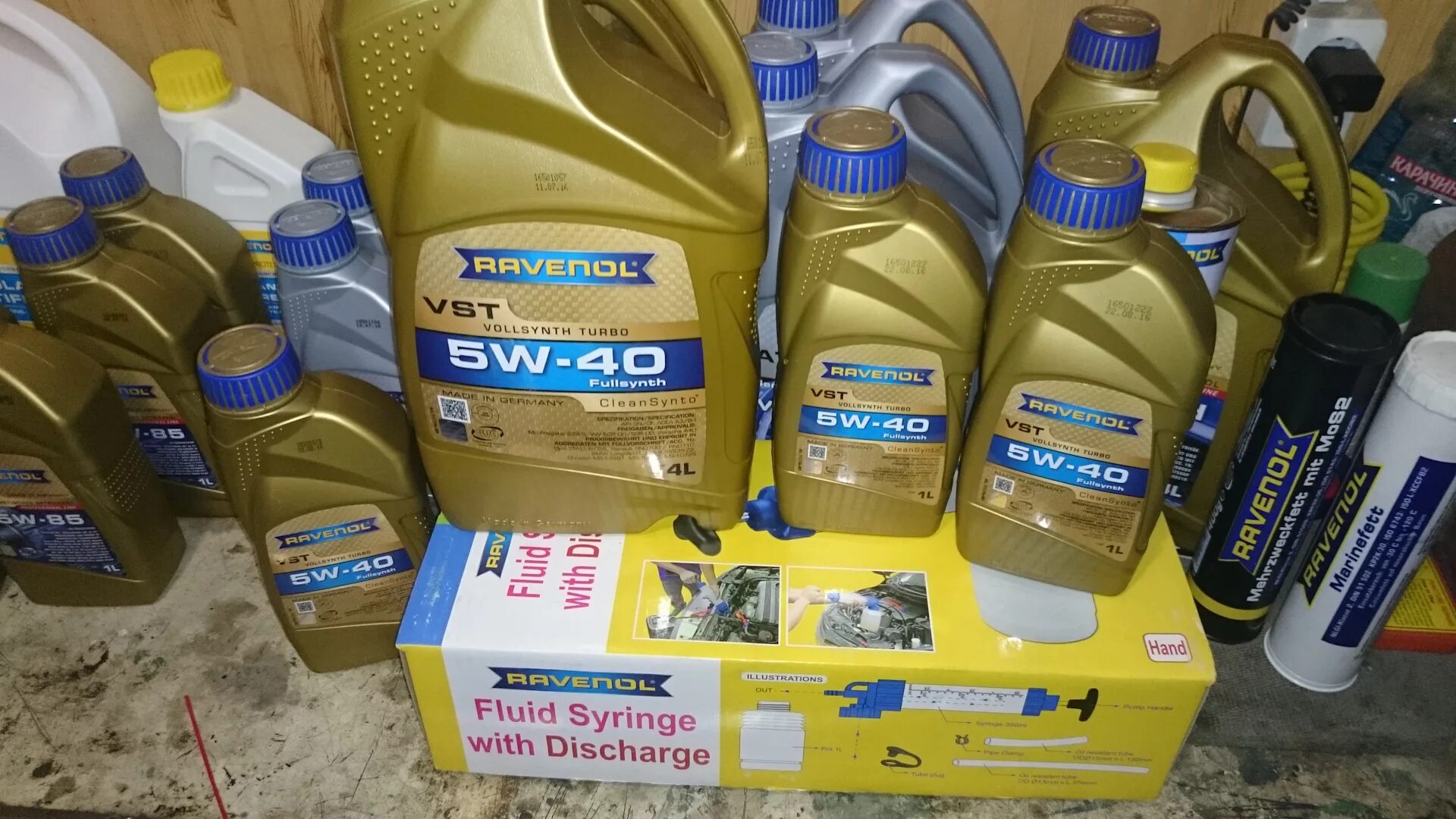 Ravenol t ulv fluid. Ravenol t ulv fluid