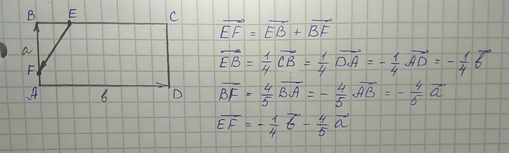 F ab bc c. На сторонах a b abи a d ADПАРАЛЛЕЛОГРАММА. На сторонах ab и BC параллелограмма ABCD отметили соответственно точки. На стороне ab и BC параллелограмма ABCD отмечены соответственно точки m и k. На сторонах BC И ad параллелограмма ABCD отмечены точки k.