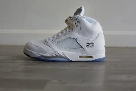 Jordan 5 white