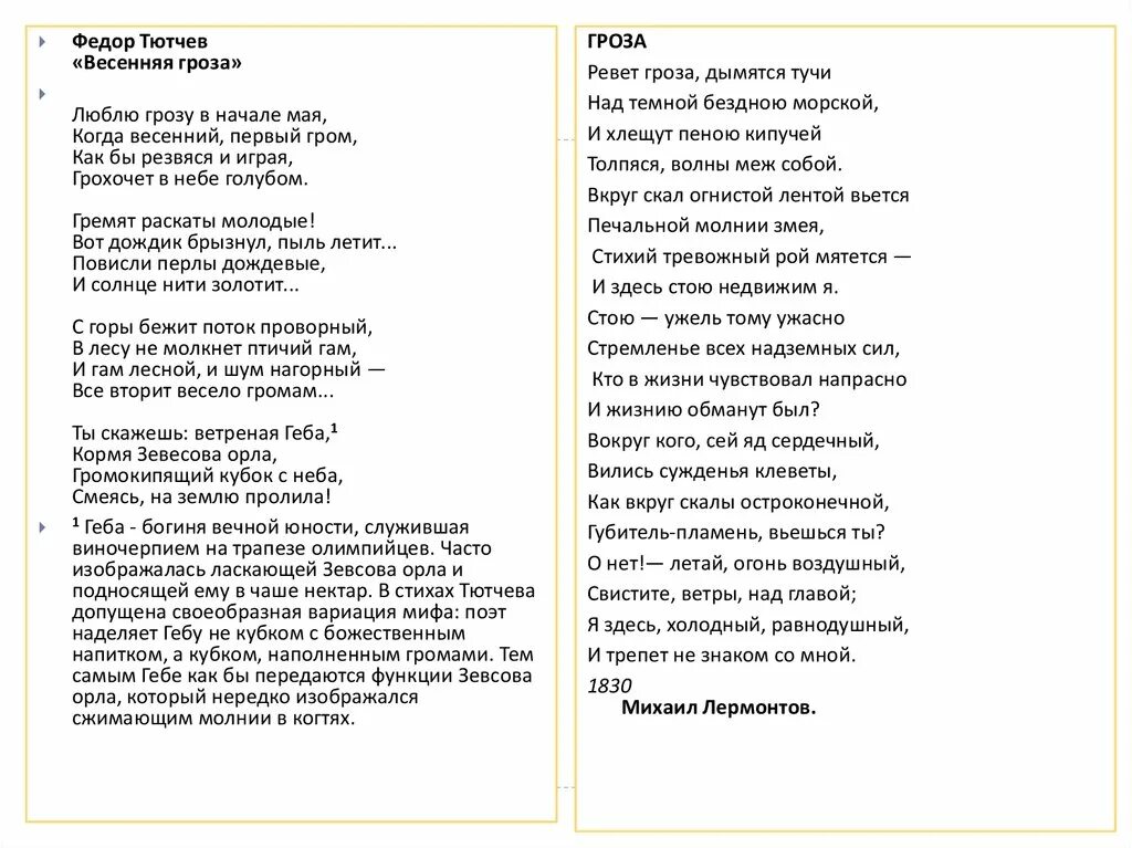 Рассказ тютчева гроза. Фёдор Иванович Тютчев Весенняя гроза текст-. Гроза Тютчев стихотворение. Стих Тютчева Весенняя гроза.