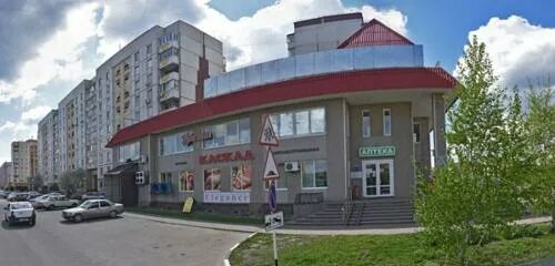 Панорама: Польская мода, магазин одежды, Промышленная ул., 40, Строитель - Яндек