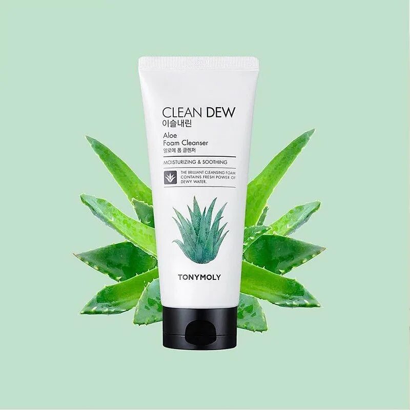 Tony Moly пенка с алоэ. Clean Dew Aloe Foam Cleanser. Корейская умывалка с алоэ. Clean Dew Aloe Foam clean Dew.