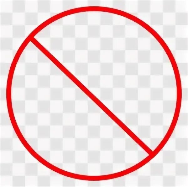Circle through. Red circle with line. transparent red circle crossed out. circle with line through it. circle with line cross out sign.