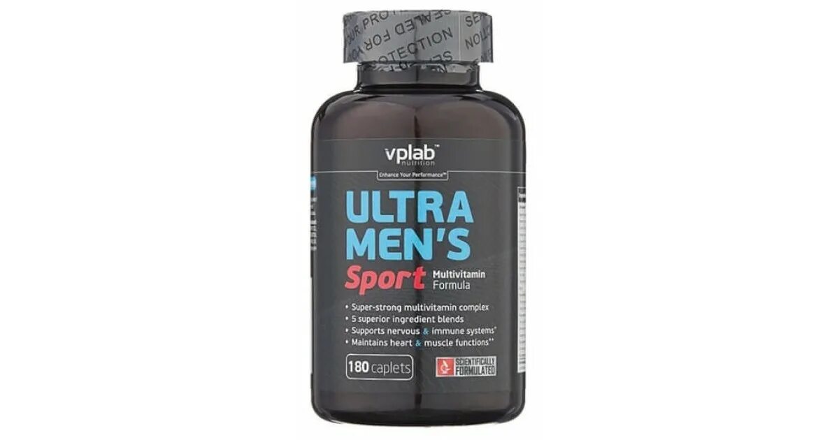 VPLAB Ultra men's Sport Multivitamin Formula. Ultra Mens VPLAB. VPLAB Ultra Mens Sport Multivitamin Formula. VP Lab Ultra men's Sport.
