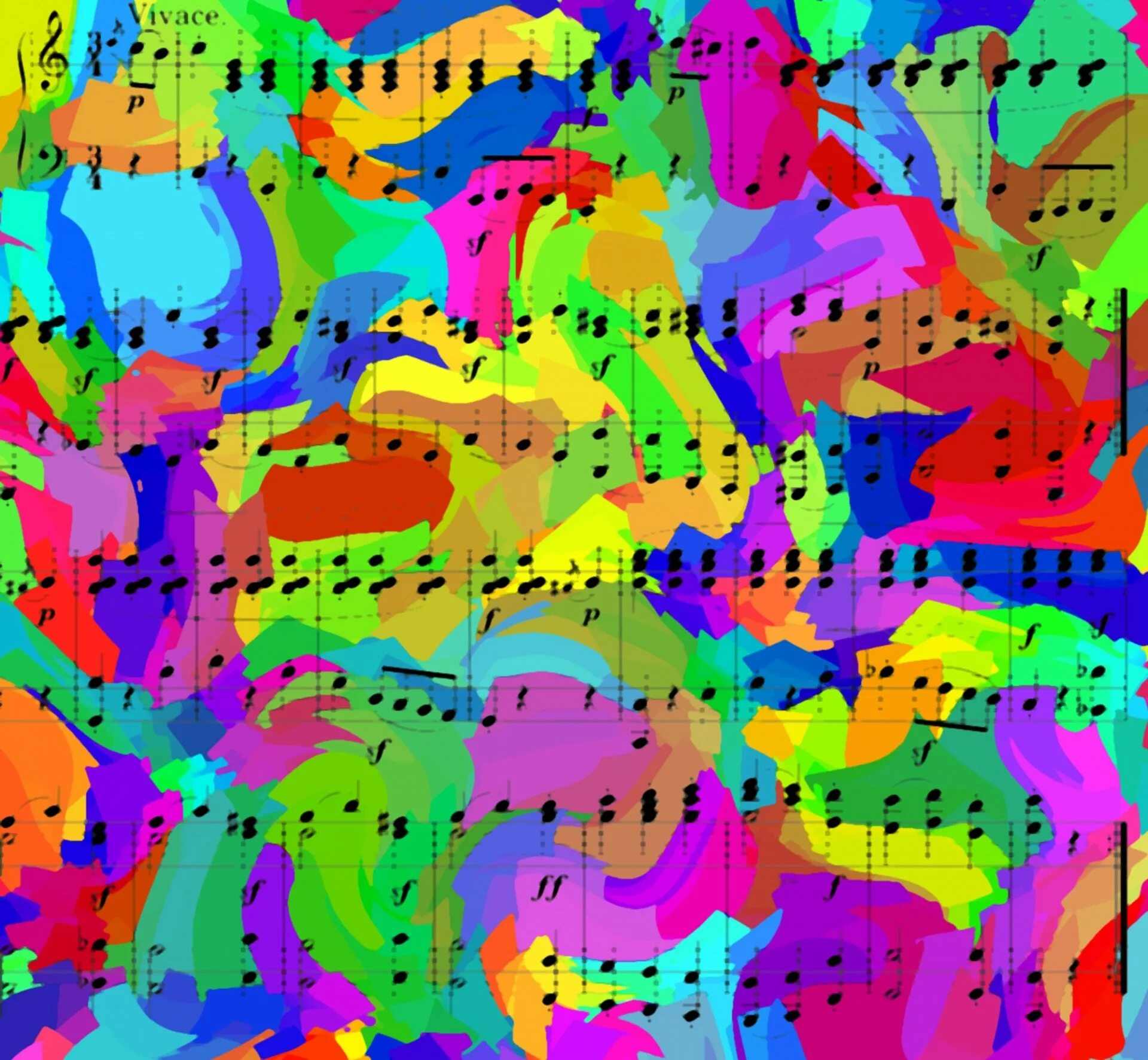 Music colours