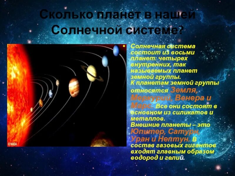 Сколько планет состоит из газа. Сколько планет в солнечной системе. Солнечная система состоит ИЖ. Сколько планет в солнечной. Количество планет в солнечной системе.