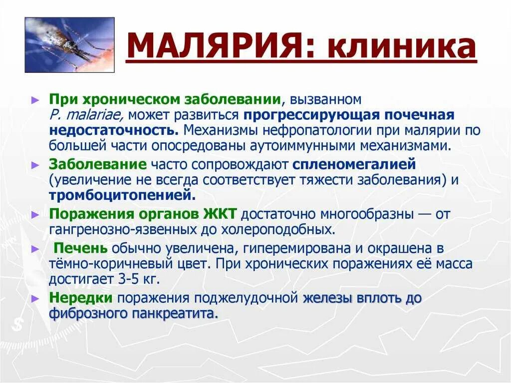 Ранние рецидивы при малярии наступающие после первичных. Симптомы характерные для малярии. Малярия клиника. Малярийный плазмодий клиника.