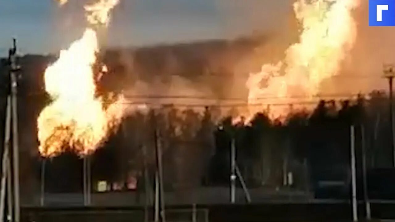 Взрыв газопровода в Башкирии в 1989 году. Пожар на газопроводе. Разгерметизация газопровода. Взрыв газовой трубы в Башкортостане. Горел газопровод
