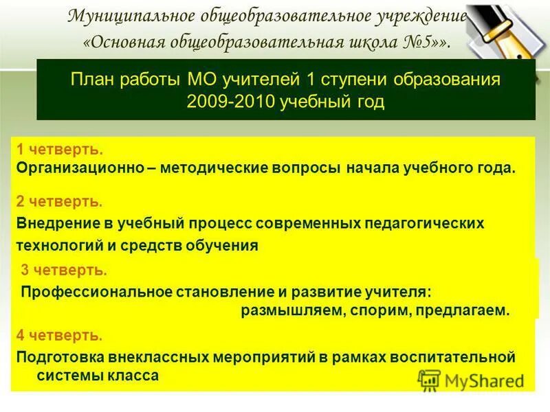 отчет о работе мо классных руководителей. уважение&rpt=simage. индивидуальный план работы учителя начальных классов на учебный год.