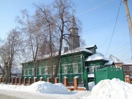 Мечеть стерлитамак