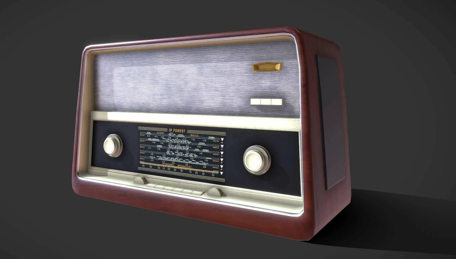 Радиоприемник 3d. Радиоприемник 3д модель. 3д модель радио. Old Radio. Radio model