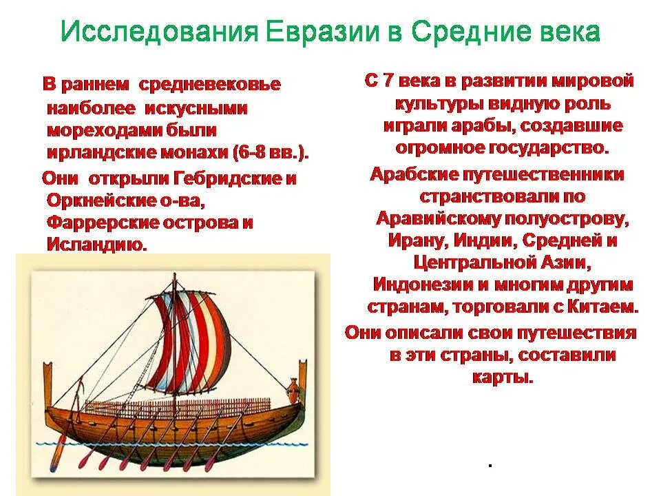 История исследования Евразии 7. Средние века исследователи. Изучение Евразии в средневековье. Географические исследования Евразии.