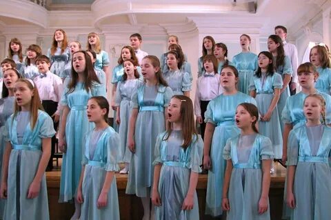 Участники детского хора