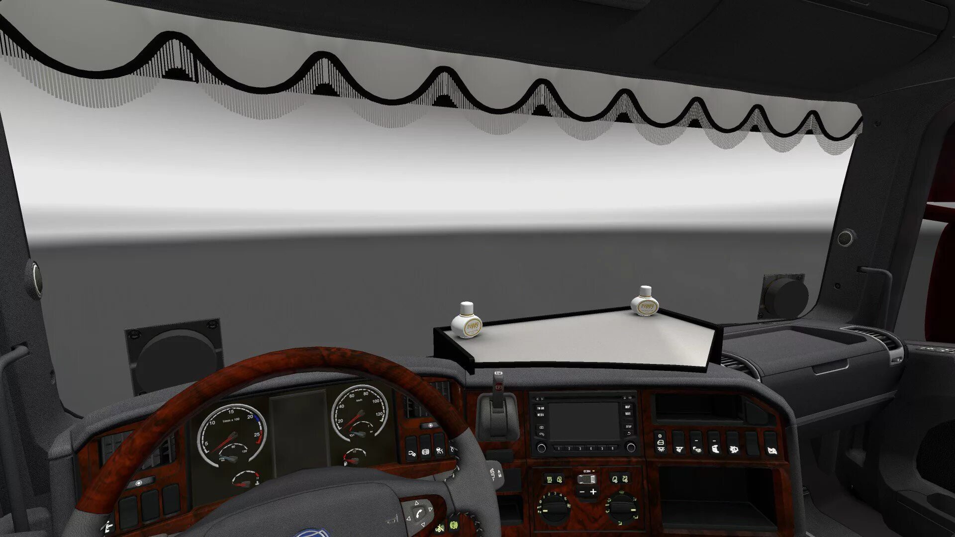 Салон Скания в етс 2. Салоны Scania в Euro Truck Simulator 2. Scania r 2009 Interior ETS 2. Scania Streamline Interior. Simulator 2d игры