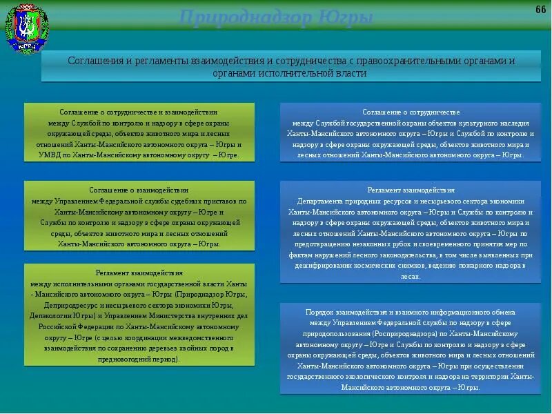 Охрана окружающей среды Ханты Мансийского автономного округа. Объекты лесных отношений.