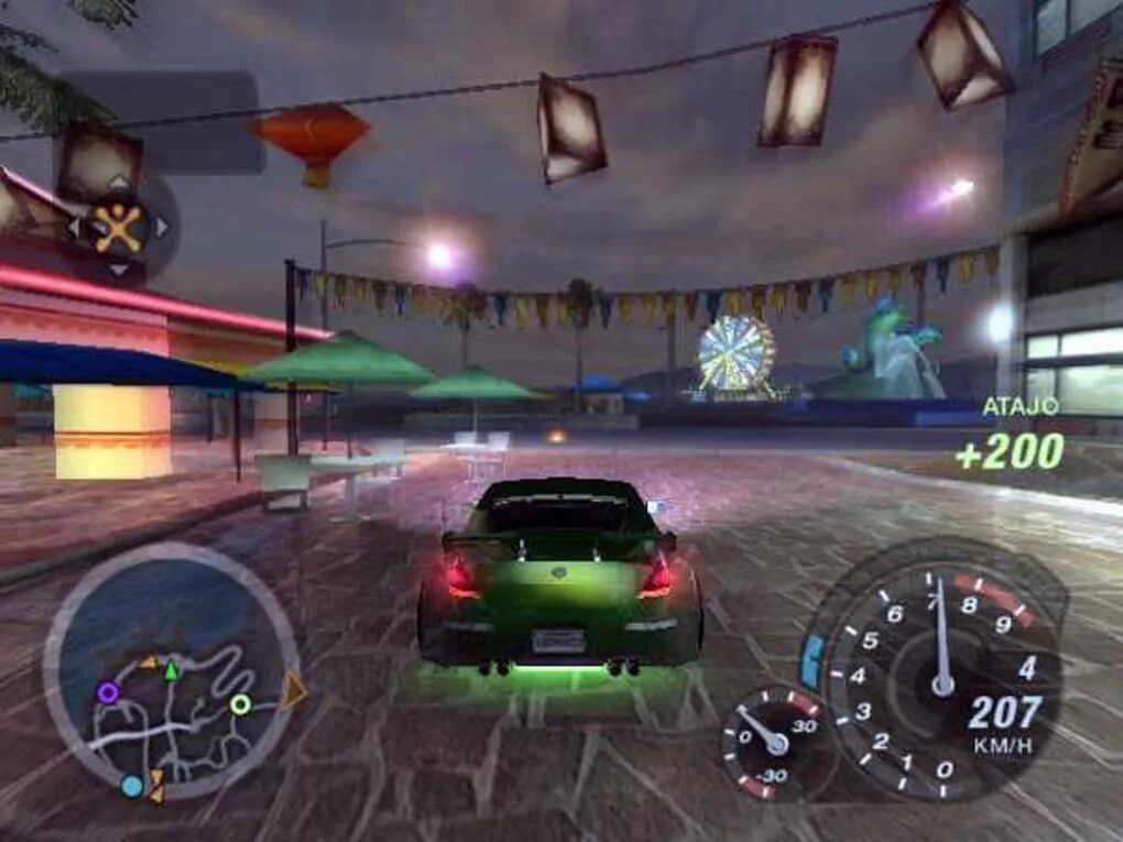 Nfs 2 mobile. Need for Speed: Underground 2. Need for Speed Underground 1. Нфс андеграунд 2 год. Нитро СПИД андеграунд.