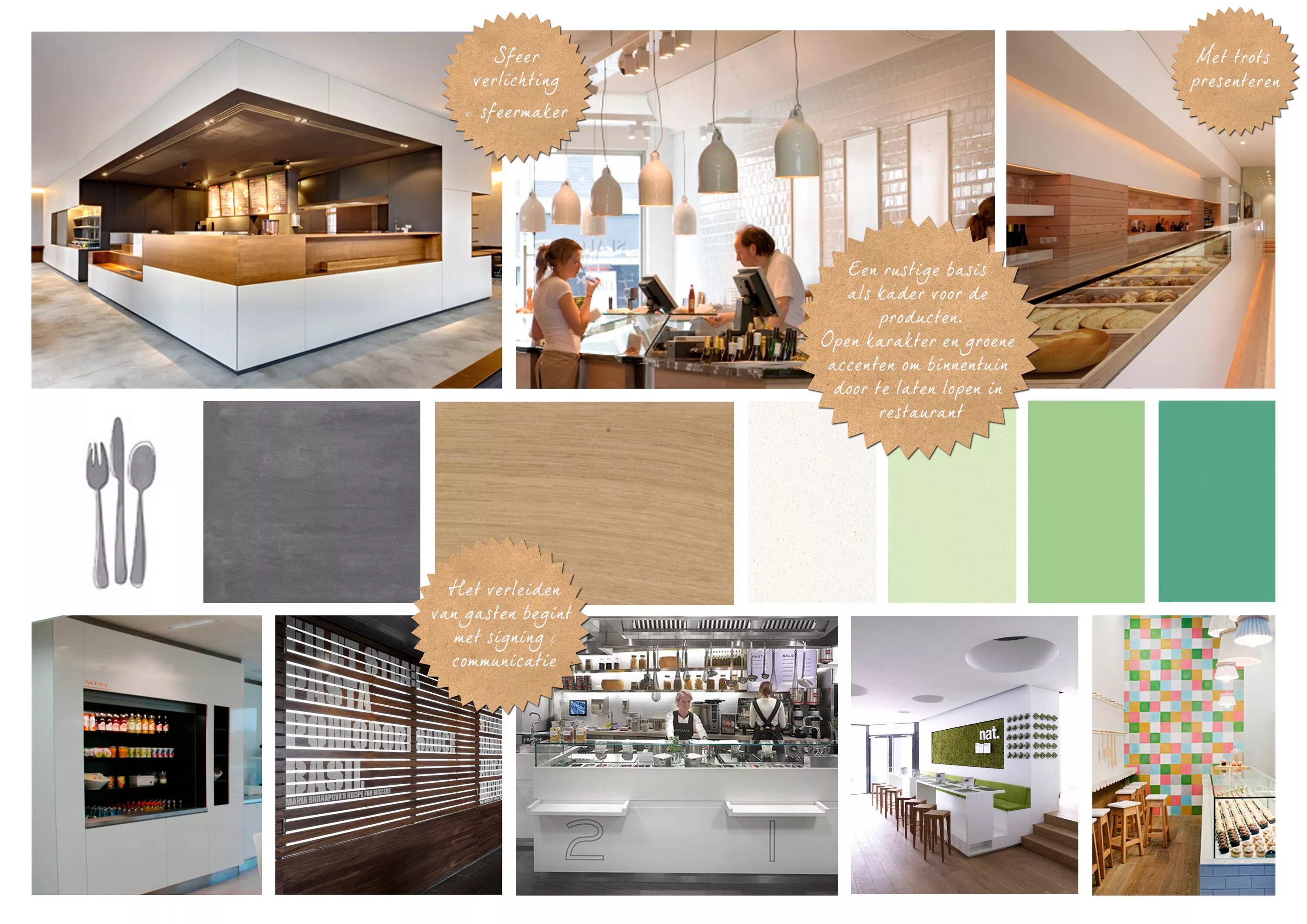 Sample board