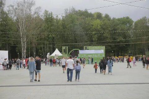 Открытие парка швейцария