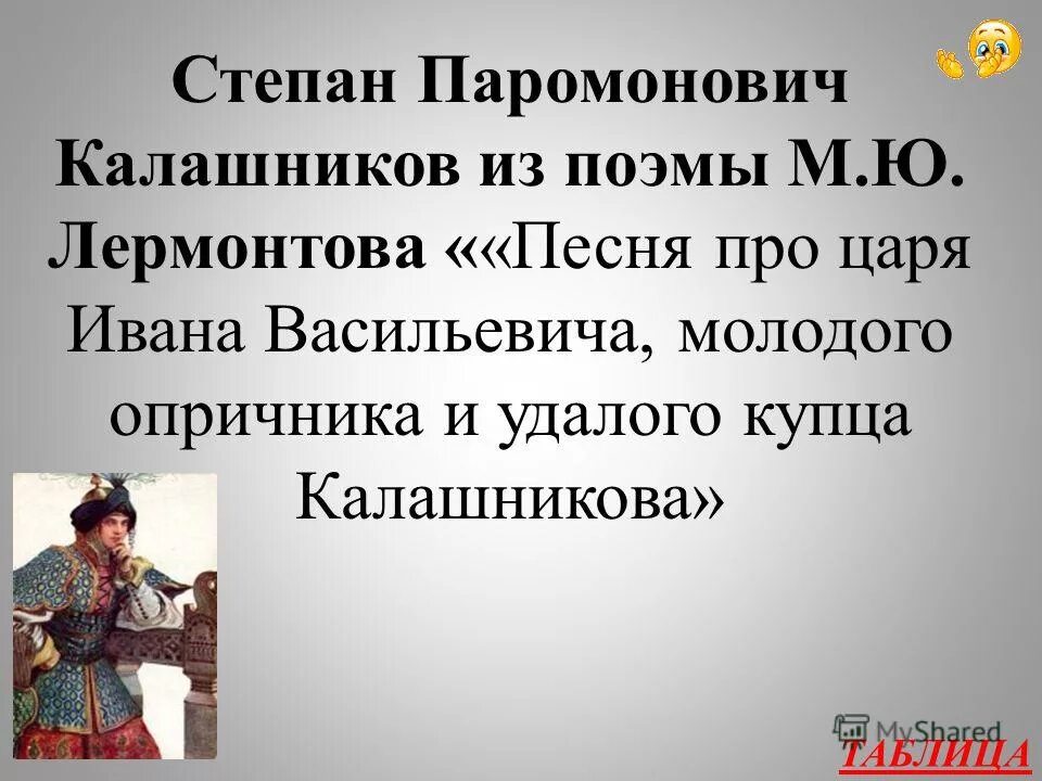 я скажу тебе православный царь. я скажу тебе православный царь. песня о купце калашникове. чьи слова игра. я скажу тебе православный царь.
