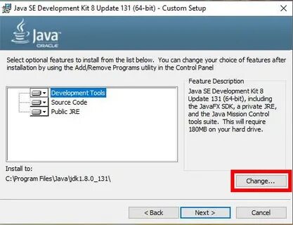 Окружение java jre