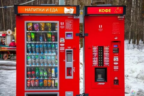 Вендинговые аппараты автоматы