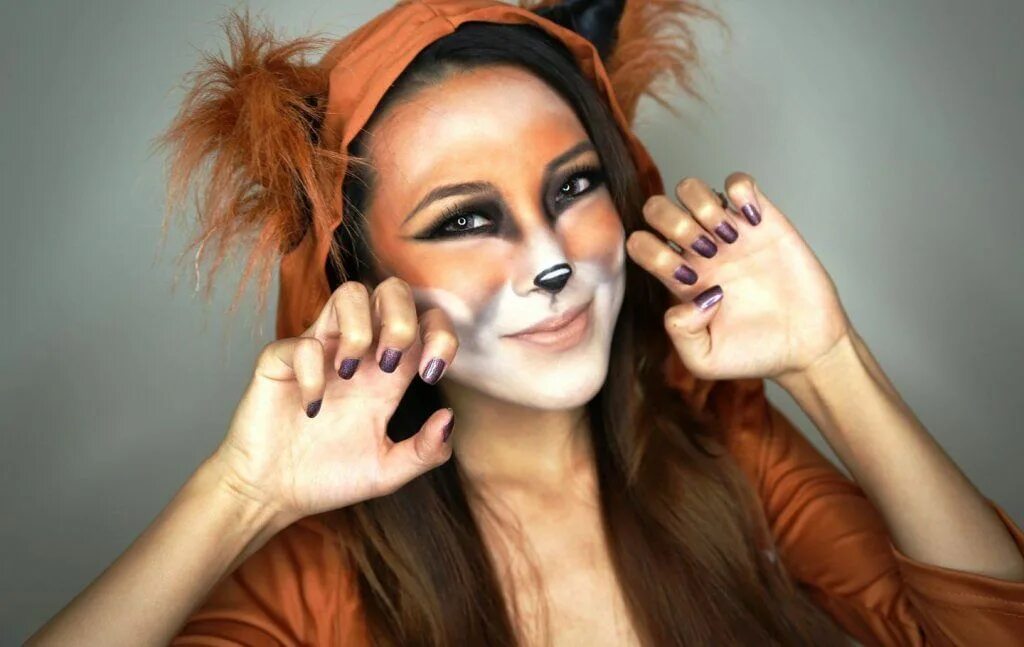 NYX Halloween - FreshBlush Fox Tutorial Fox make-up, Fuchs kostüm, Karneval kost