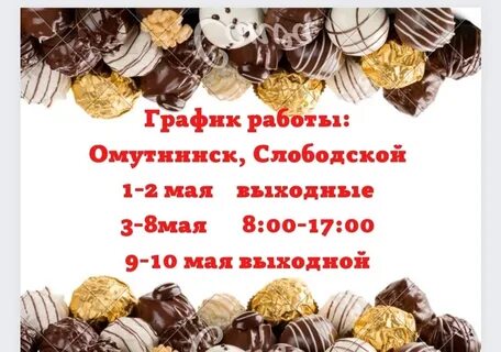 Конфеты киров
