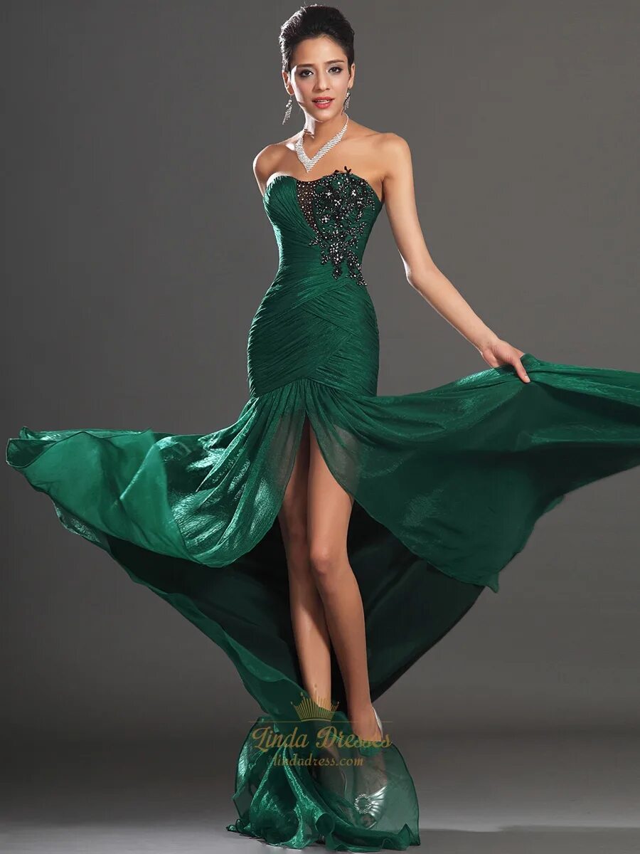 Изумрудное платье Gorgeous gowns, Gowns, Gorgeous dresses
