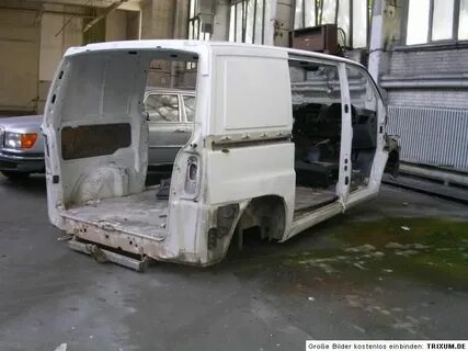 Кузов vito 638