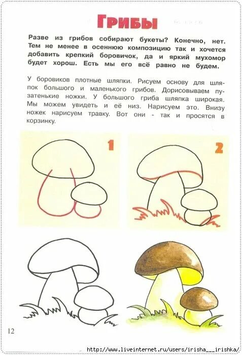 Гриб рисунок. Рисование грибы. Поэтапное рисование гриба. Рисунки грибов карандашом. Грибы поэтапно