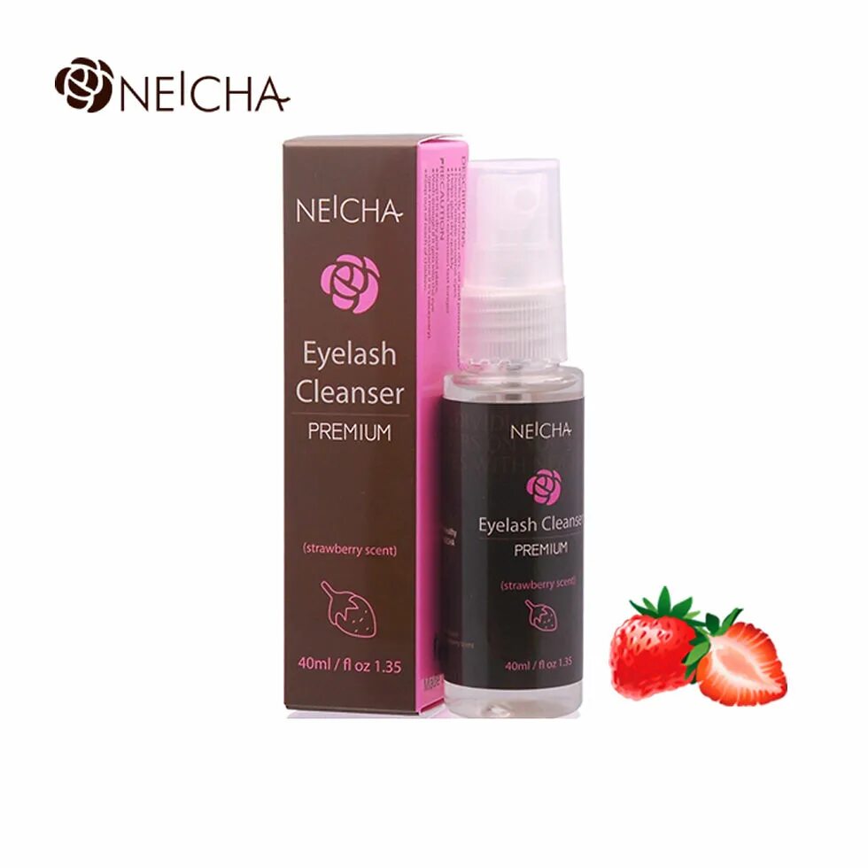 Premium cleanse. NEICHA Eyelash Cleanser Premium (Strawberry Scent) 40ml. NEICHA обезжириватель спрей для ресниц. NEICHA 2в1 Protective Clear. NEICHA 2в1 Protective Clear Blossom grow.