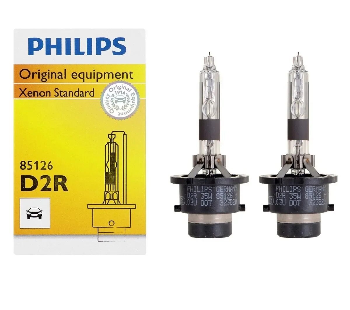 Ксенон филипс. Philips d2r 35w 85126 03u Dot. 85126 Philips. D2s Philips 85126 v1. Philips d2r Original Xenon Standart — 85126.