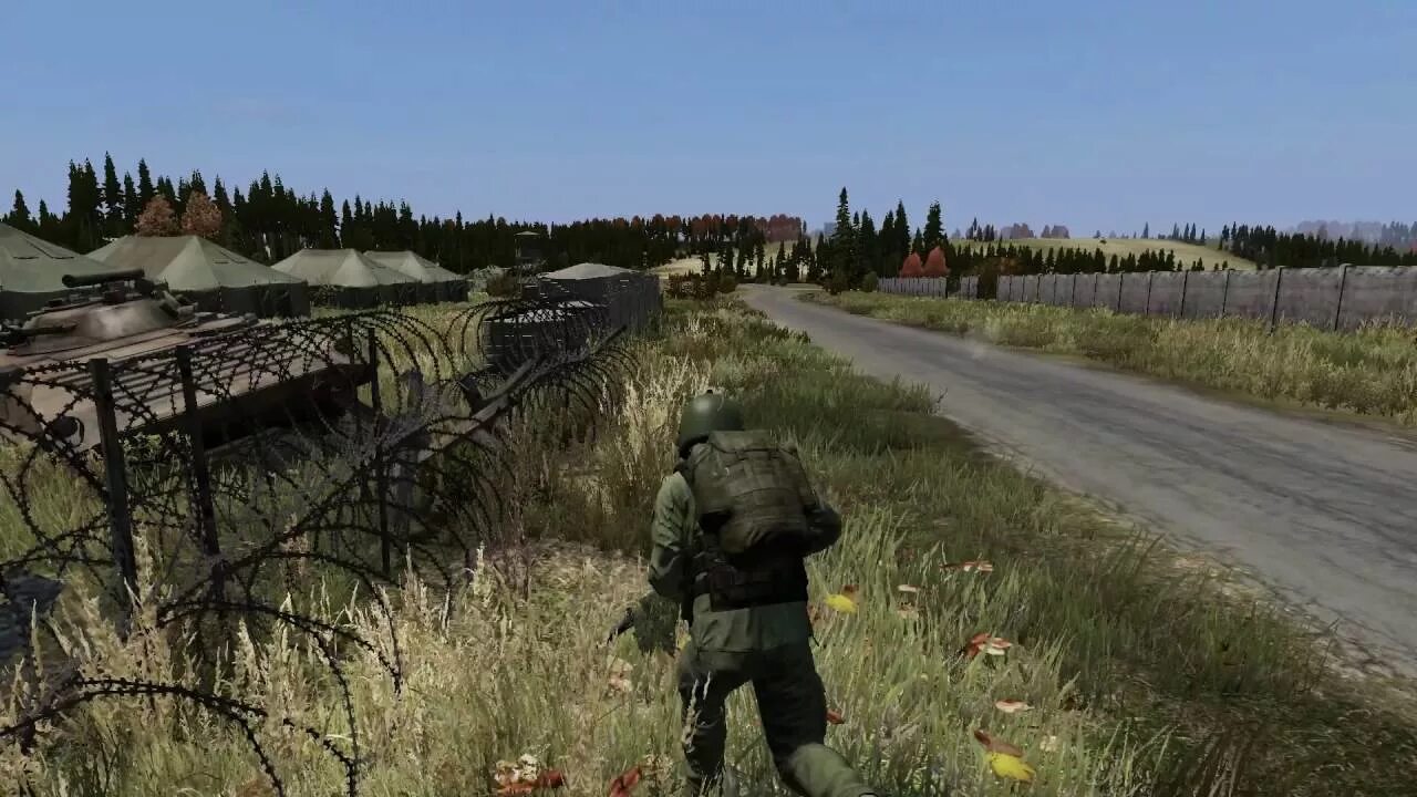 Dayz произошел необычным образом. Dayz произошел необычным образом
