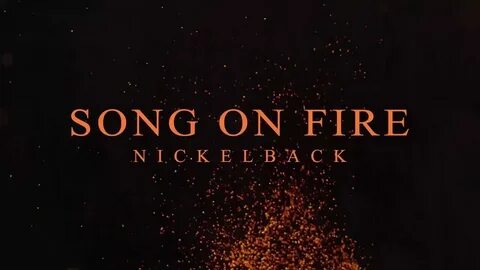 Английская песня fire