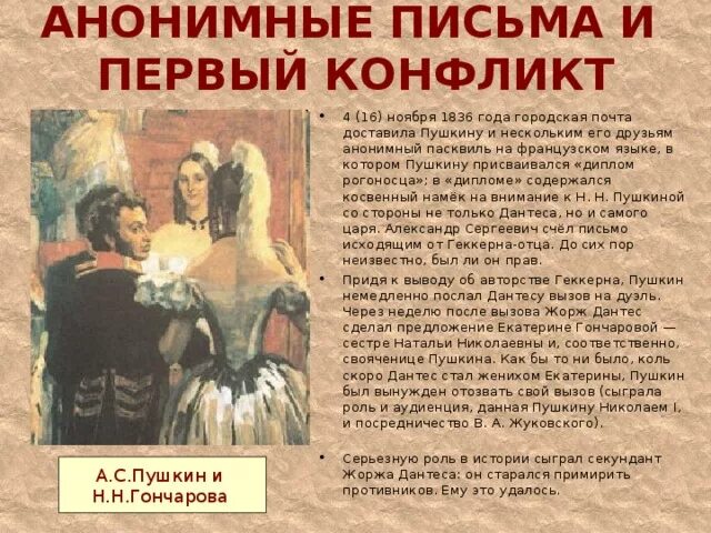 Письмо Дантеса Пушкину. Письма Пушкина к друзьям. Пасквиль что это такое простыми