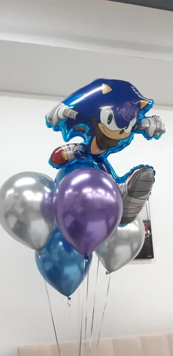 Сонник воздушные шарики. Воздушные шары Соник бум. Шар Соник бум. Воздушные шарики Sonic. Шарики Соник бум.