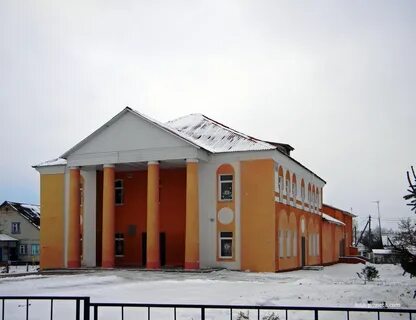 История дома культуры села