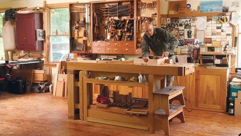 Wooden shop