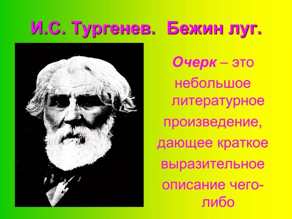 Тургенев бежин читать. Бежин луг. Бежин луг презентация. Тургенев Бежин. Бежин луг, Тургенев и..