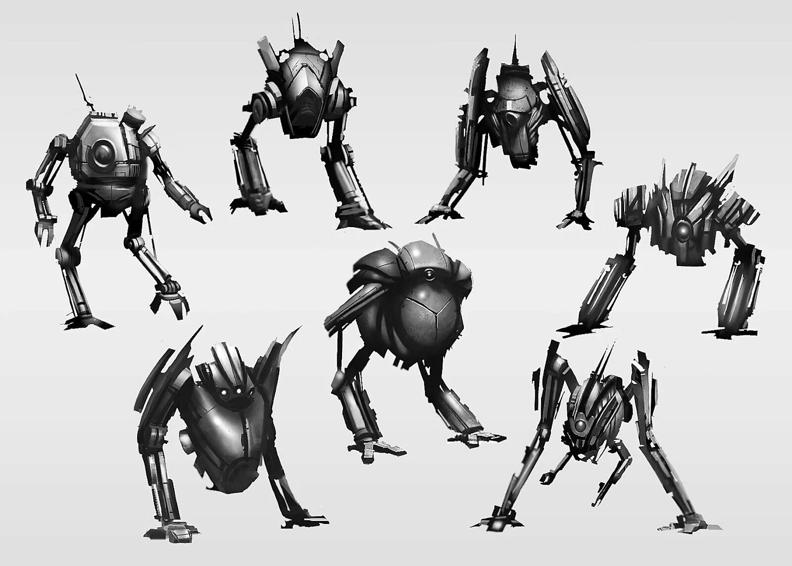Robot designs