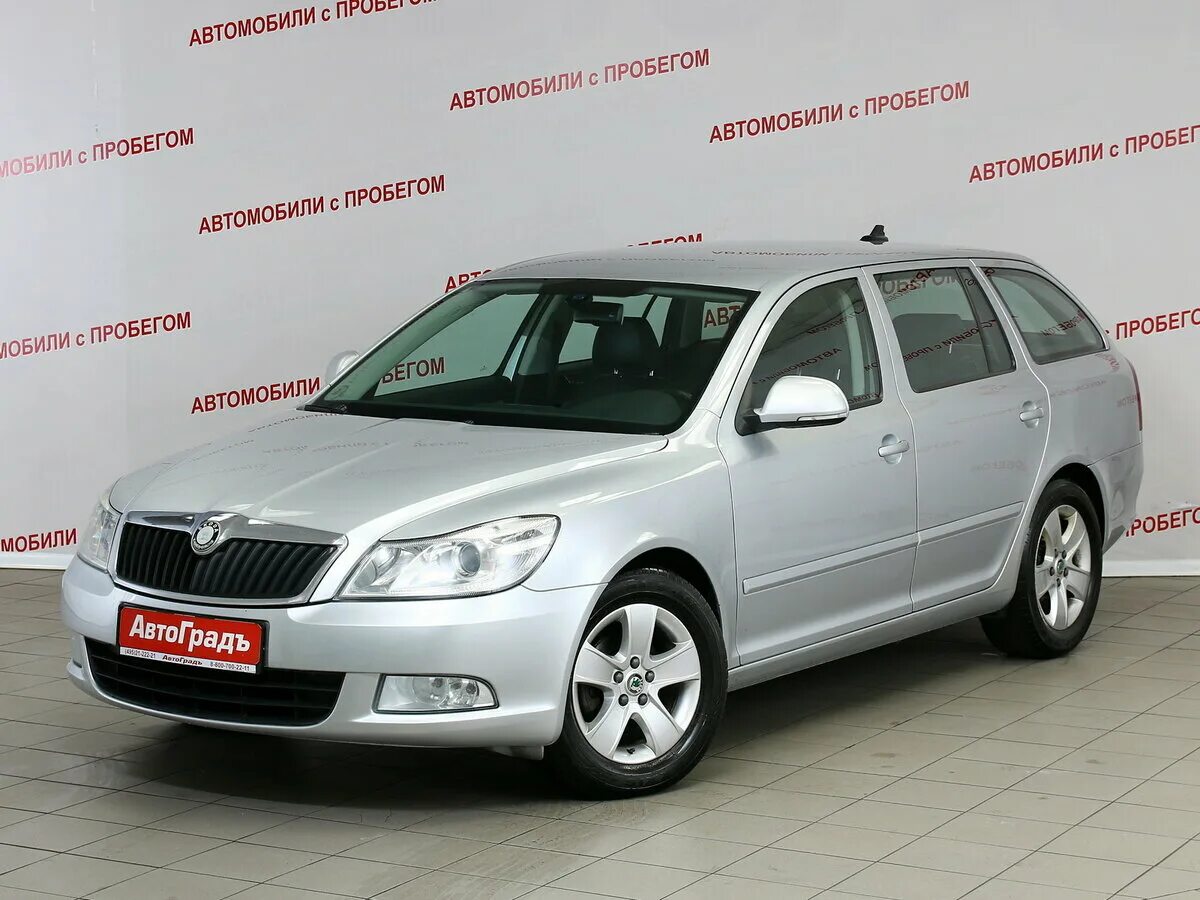 Купить машину с пробегом шкода. Skoda Octavia, 2010 пробегом.