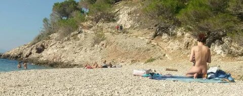 Slideshow nude croatia 