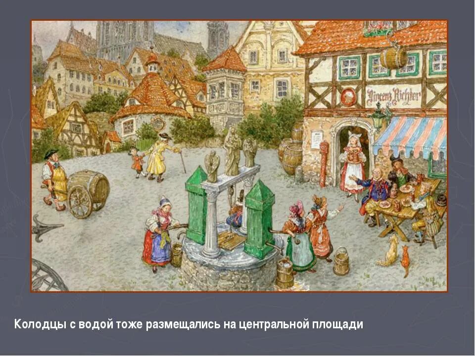 изображение города в средневековье. европейские города рисуем площадь средневекового города. акварель скетч ротенбург. европейские города рисуем площадь средневекового города. европейские города рисуем площадь средневекового города.