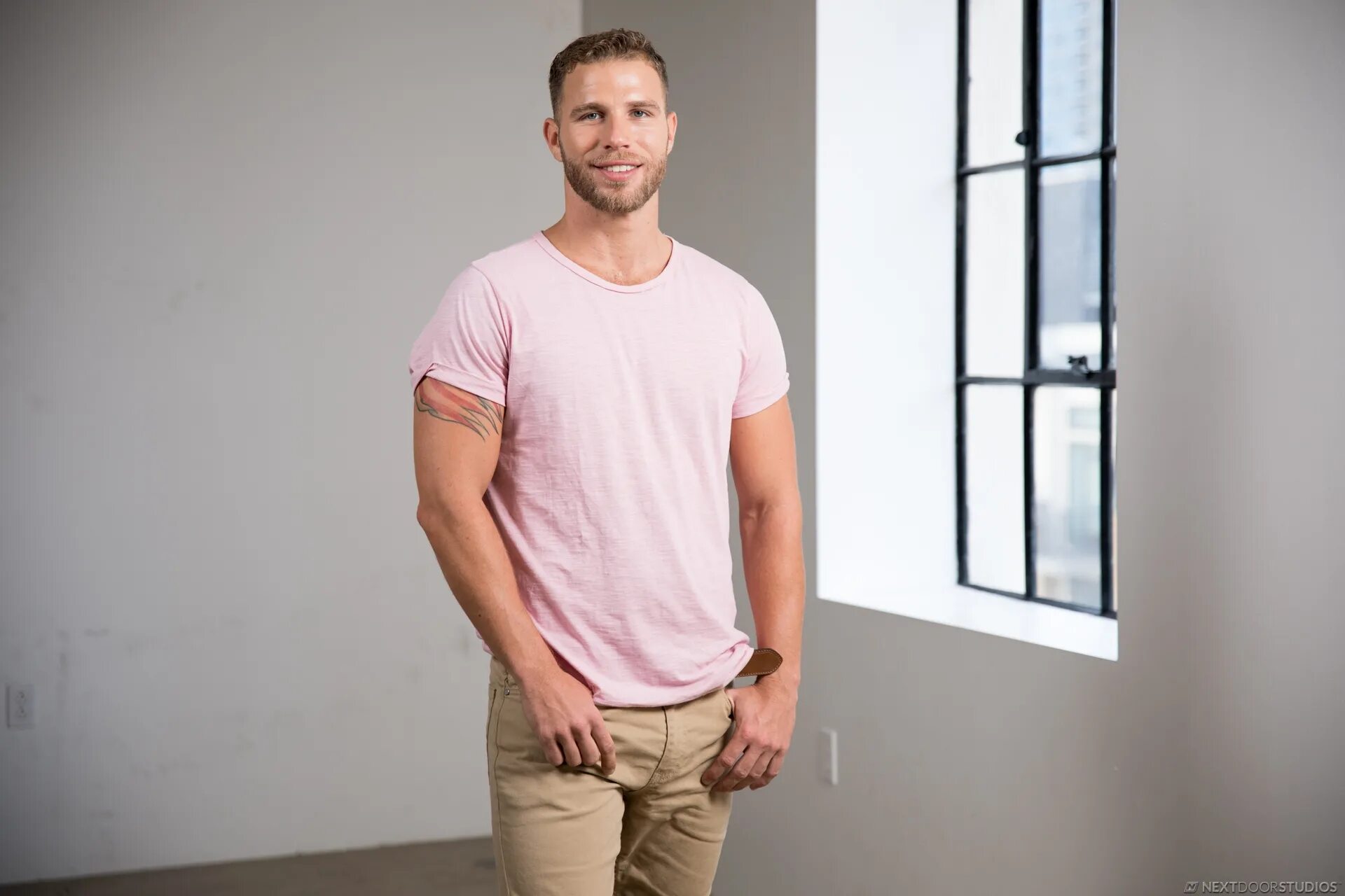 Lance ford chris blades. Thomas next door. Jake karhoff. River elliott. Next door studies.