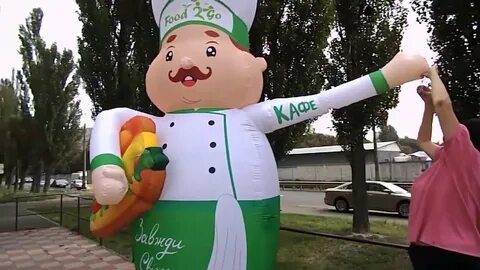 Надувные машущие фигуры