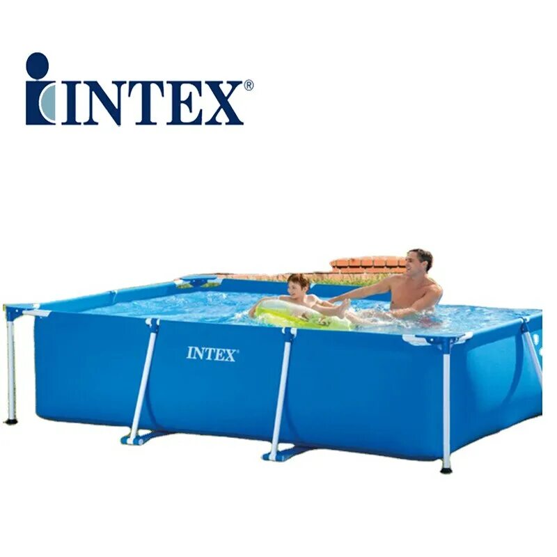 28272 intex бассейн. 28272 intex. intex rectangular frame 28272. бассейн intex 28272. бассейн каркасный 300*200*75 см intex 28272.