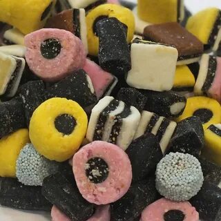 Лакрица мармелад