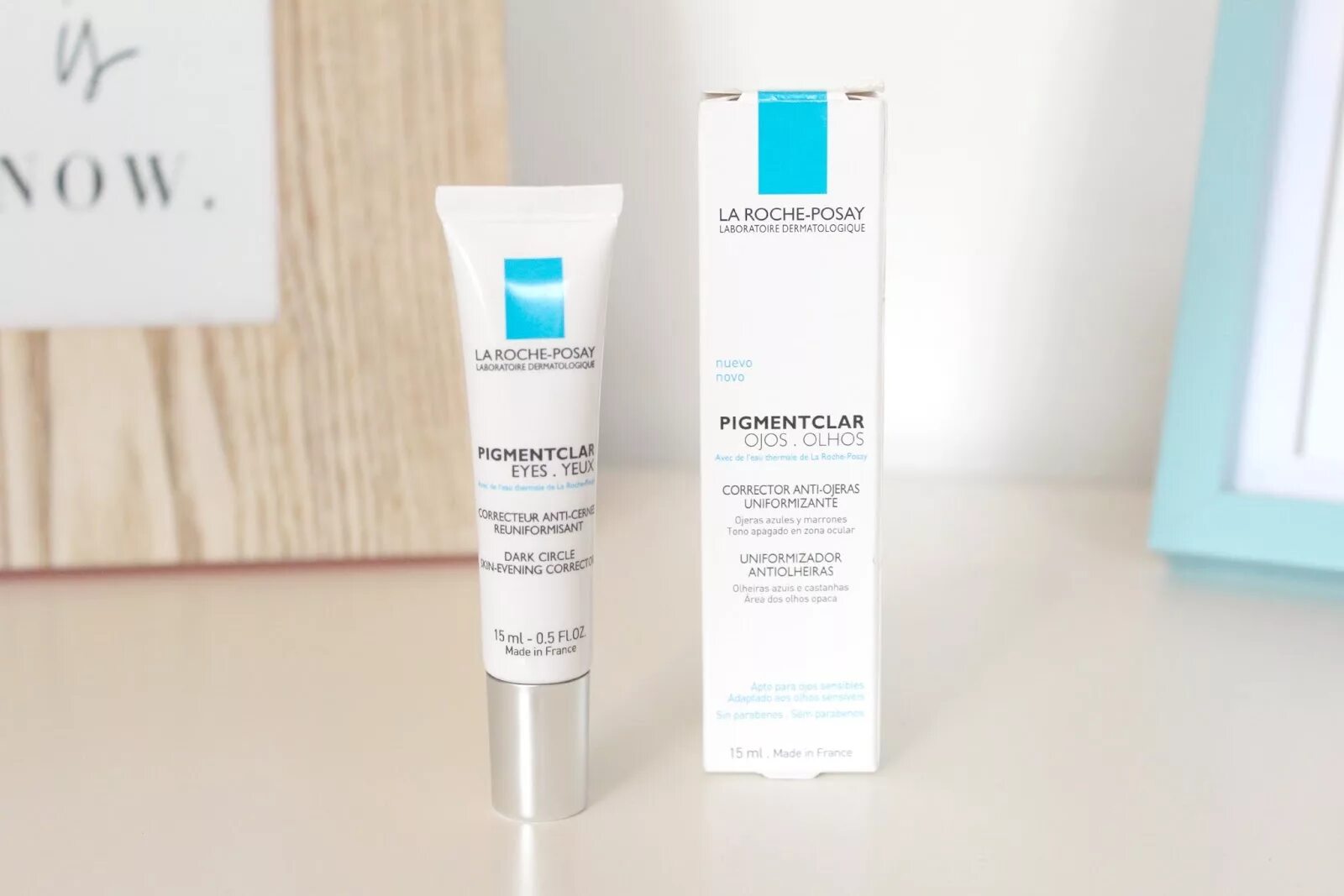 Сыворотка для глаз la roche posay