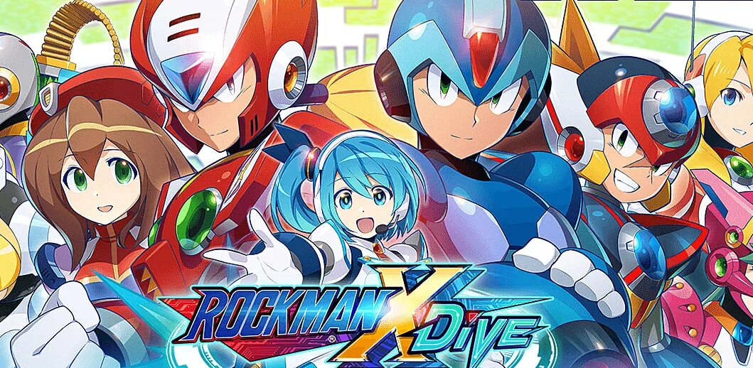 Dive man mega man. Rockman Holic. Megaman x Dive. Mega man x Dive персонажи. Megaman x Dive логотип.