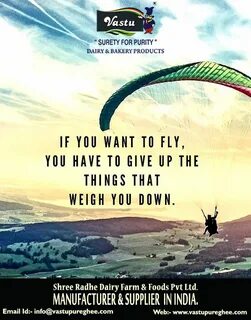 I want to fly